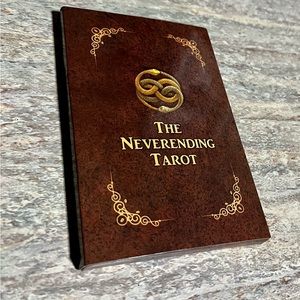 New The Neverending Tarot major arcanas deck